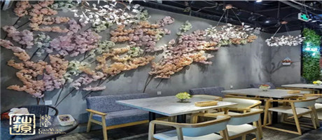 餐廳設計流行這樣了，這樣的南寧餐廳設計你還不知道嗎？