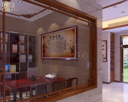 會(huì)所裝修-前廳效果 會(huì)所裝修-前廳效果