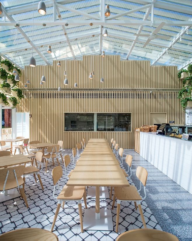 街頭美食主題餐廳裝修設計，如何突出餐廳主題？