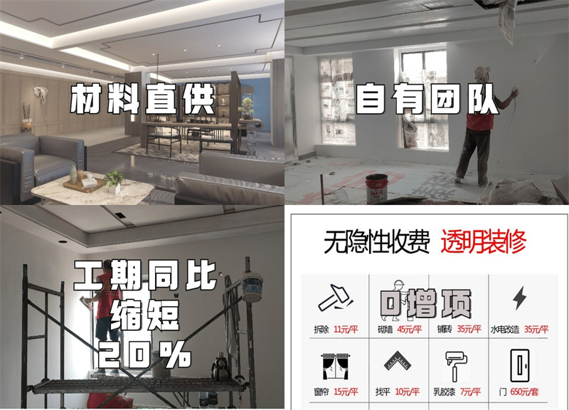有個低調的南寧辦公室裝修公司，設計+施工+軟裝+配套設施無一不可！