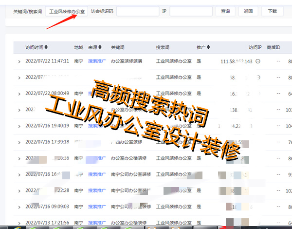 上百位客戶同時搜索：工業風辦公室裝修，爆火的背后是“千篇一律”？